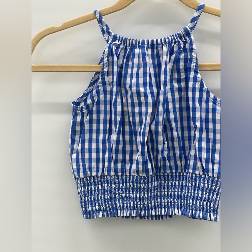 Copper Key Matching Set Blue & White Gingham - Picture 4 of 16